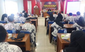 Rapat Besar PGRI Nagan Raya - Persatuan Guru Republik Indonesia Cabang Nagan Raya